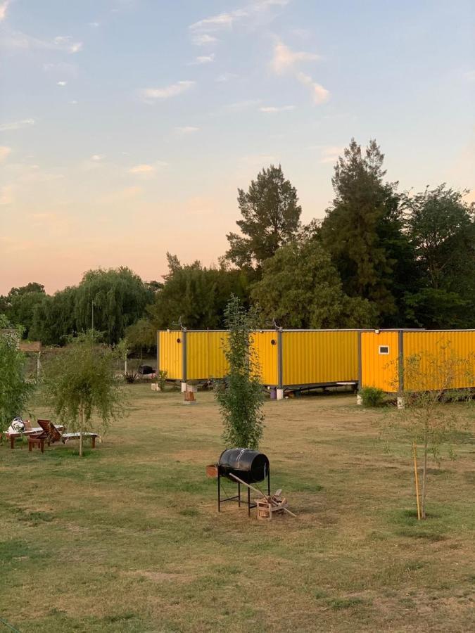 Terrabox Apart De Contenedores Olivera Extérieur photo