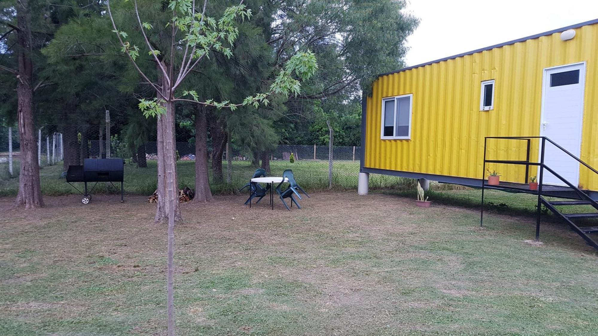 Terrabox Apart De Contenedores Olivera Chambre photo